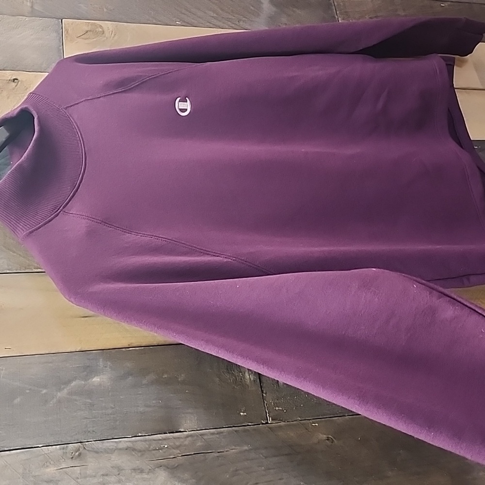 Womens Champion Mockneck sweatshirt. Size Med - Picture 8 of 9